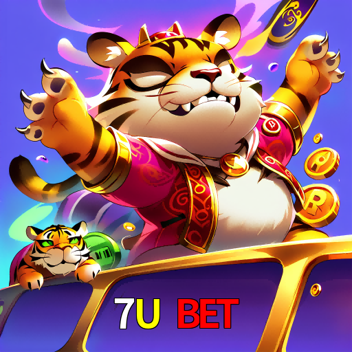 Imagem promocional da 7U Bet mostrando a plataforma e suas vantagens